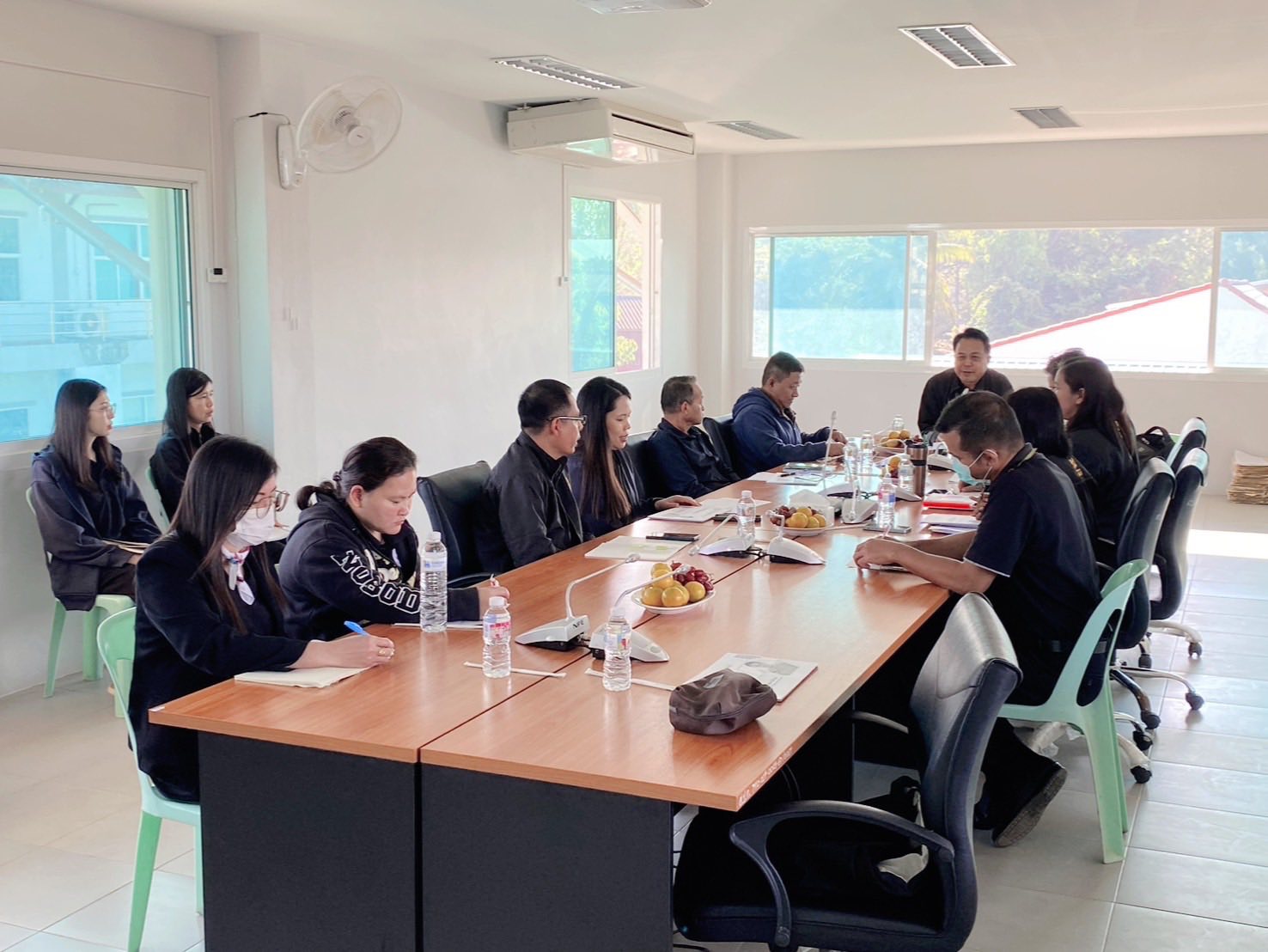 title - หัวหน้าผู้ตรวจราชการ ส.ป.ก. (เขต 3,15 และ 16) ประชุมตรวจติดตามความก้าวหน้าการดำเนินงานตามแผนงานตรวจราชการ ประจําปีงบประมาณ 2569 รอบที่ 1 ณ จังหวัดน่าน